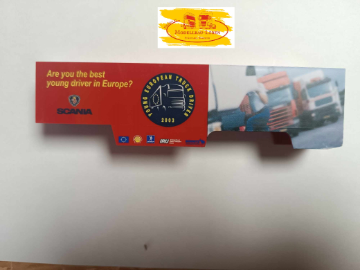Herpa 0078 - Kofferaufbau für 3 achs vollverkleidet 1:87