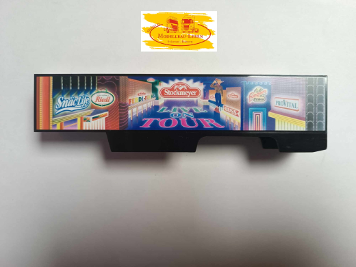Herpa 0078 - Kofferaufbau für 3 achs vollverkleidet 1:87