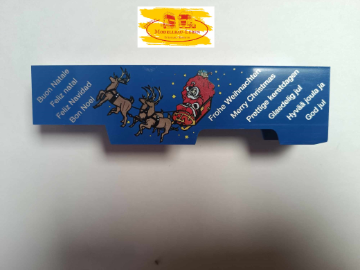 Herpa 0078 - Kofferaufbau für 3 achs vollverkleidet 1:87