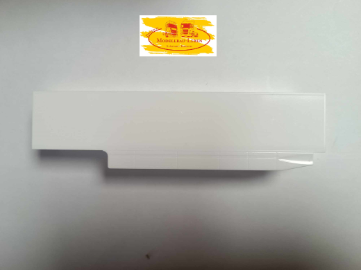 Herpa 0078 - Kofferaufbau für 3 achs vollverkleidet 1:87