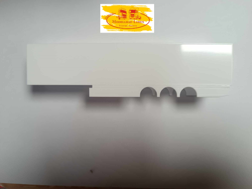 Herpa 0078 - Kofferaufbau für 3 achs vollverkleidet 1:87