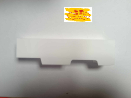 Herpa 0078 - Kofferaufbau für 3 achs vollverkleidet 1:87