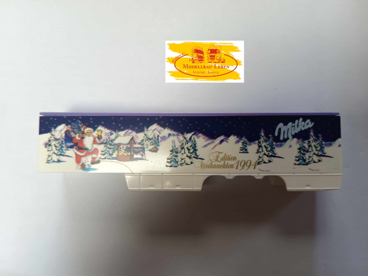 Herpa 0078 - Kofferaufbau für 3 achs vollverkleidet 1:87