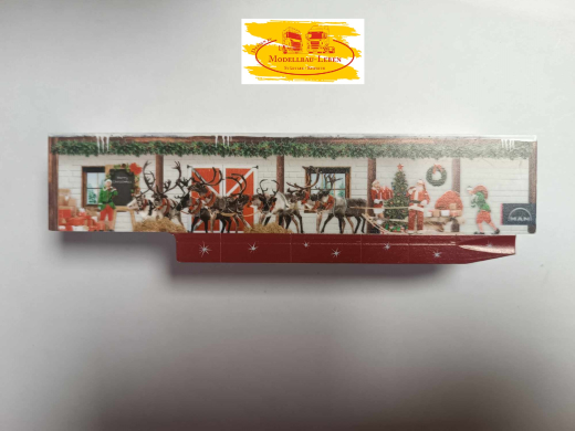 Herpa 0078 - Kofferaufbau für 3 achs vollverkleidet 1:87