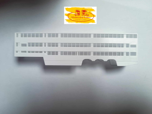 Herpa 0078 - Kofferaufbau für 3 achs vollverkleidet 1:87