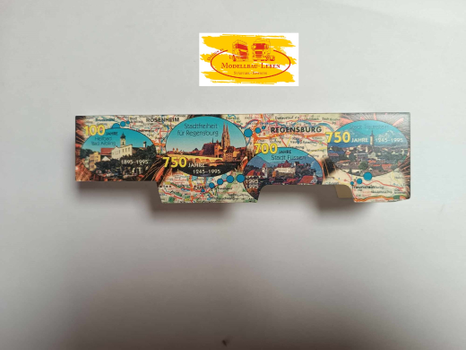 Herpa 0078 - Kofferaufbau für 3 achs vollverkleidet 1:87
