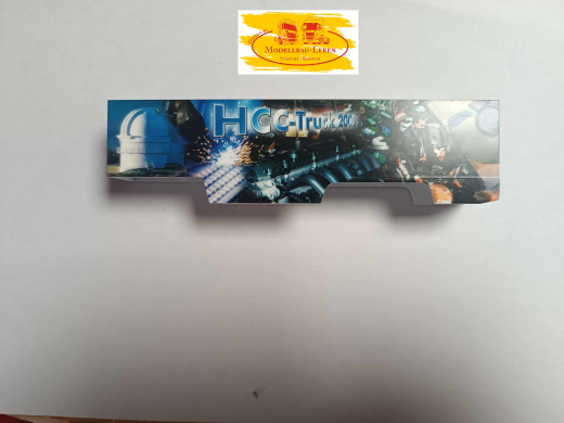 Herpa 0078 - Kofferaufbau für 3 achs vollverkleidet 1:87
