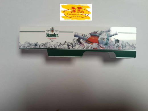 Herpa 0078 - Kofferaufbau für 3 achs vollverkleidet 1:87