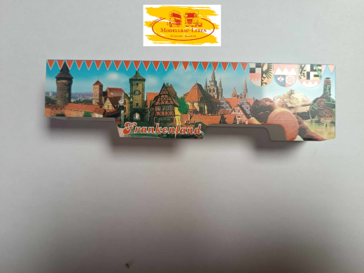 Herpa 0078 - Kofferaufbau für 3 achs vollverkleidet 1:87
