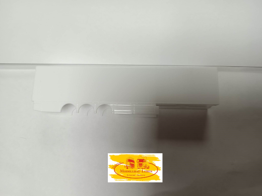 Herpa 0078 - Kofferaufbau für 3 achs vollverkleidet 1:87