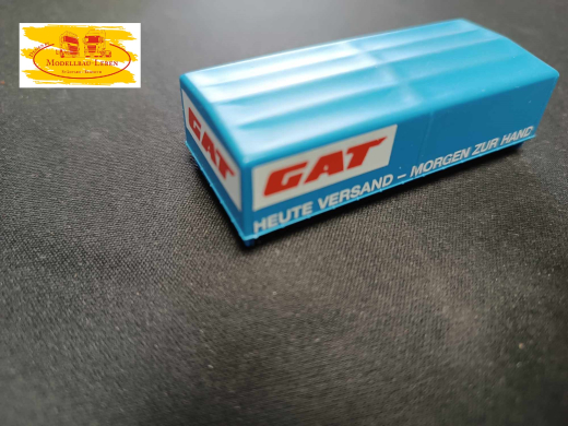 Herpa 0081 - 284004 Planenaufbau für Anhänger Motorwagen 68 x 17 x 28.5 mm - leicht spitz zulaufend