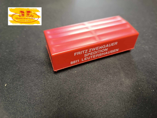 Herpa 0081 - 284004 Planenaufbau für Anhänger Motorwagen 68 x 17 x 28.5 mm - leicht spitz zulaufend