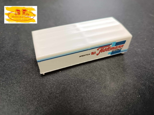 Herpa 0081 - 284004 Planenaufbau für Anhänger Motorwagen 68 x 17 x 28.5 mm - leicht spitz zulaufend