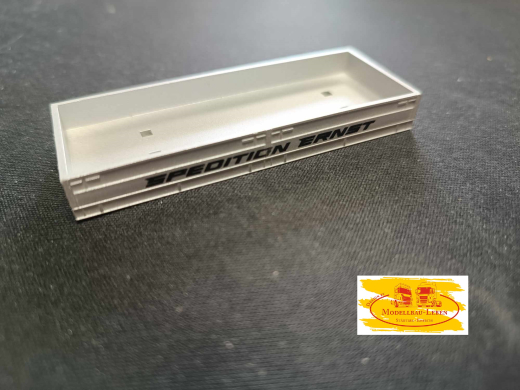 Herpa 0088 - 48052 Pritsche für Anhänger / Motorwagen 76 x 9 x 29 mm