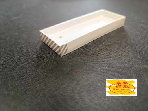 Herpa 0088 - 48052 Pritsche für Anhänger / Motorwagen 76 x 9 x 29 mm