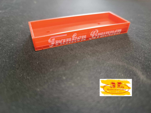 Herpa 0088 - 48052 Pritsche für Anhänger / Motorwagen 76 x 9 x 29 mm