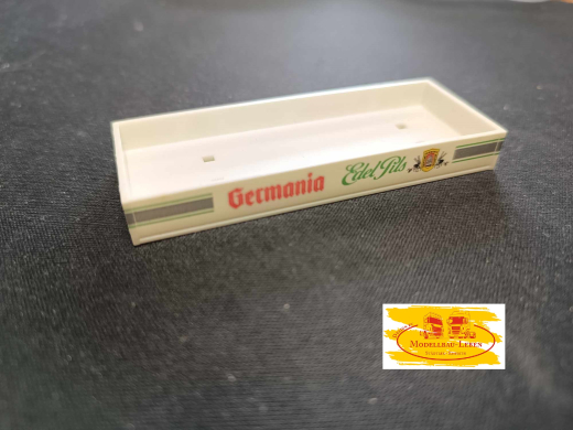 Herpa 0088 - 48052 Pritsche für Anhänger / Motorwagen 76 x 9 x 29 mm