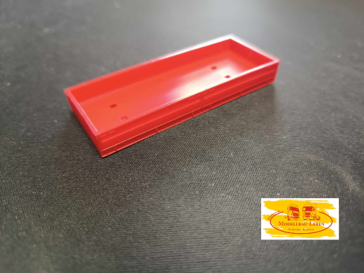 Herpa 0088 - 48052 Pritsche für Anhänger / Motorwagen 76 x 9 x 29 mm
