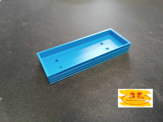 Herpa 0088 - 48052 Pritsche für Anhänger / Motorwagen 76 x 9 x 29 mm