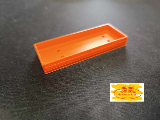 Herpa 0088 - 48052 Pritsche für Anhänger / Motorwagen 76 x 9 x 29 mm