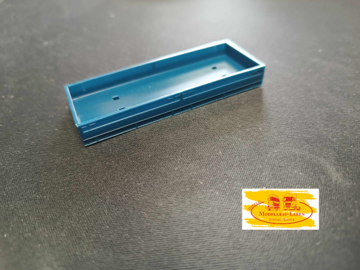 Herpa 0088 - 48052 Pritsche für Anhänger / Motorwagen 76 x 9 x 29 mm