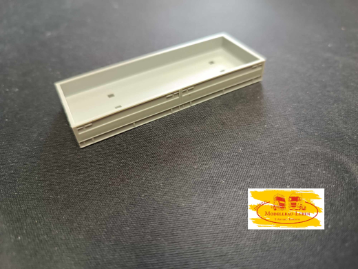 Herpa 0088 - 48052 Pritsche für Anhänger / Motorwagen 76 x 9 x 29 mm