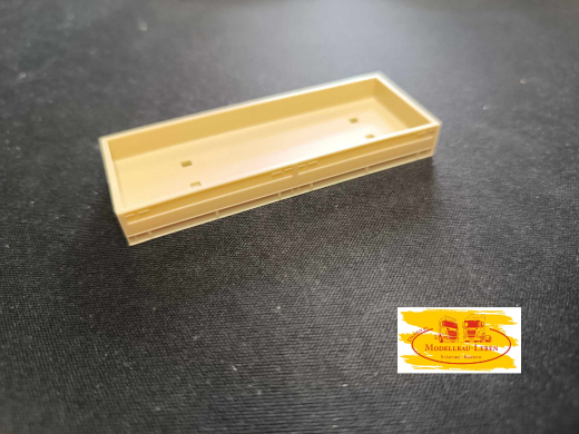 Herpa 0088 - 48052 Pritsche für Anhänger / Motorwagen 76 x 9 x 29 mm