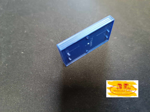 Herpa 0091 - 2750019 Pritsche 40 x 23 x 4 mm 1:87