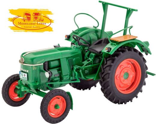 Revell 01030 Adventskalender Deutz D 30 Bausatz zum Zusammenstecken mehrfarbig 1:24