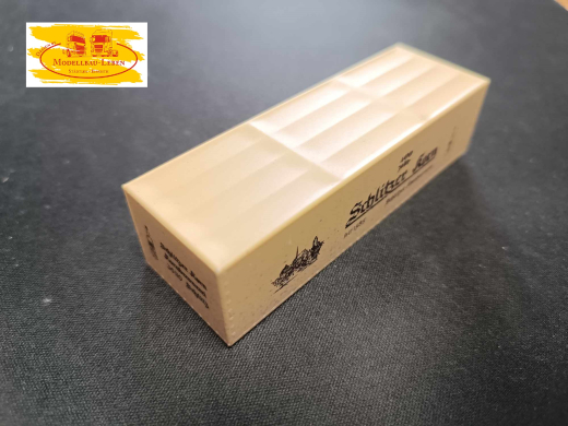 Herpa 0116 - 27034 Gadinen-Planenaufbau 93 x 24 x 29 mm 1:87