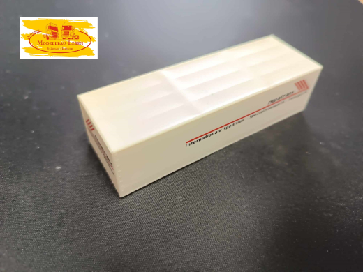 Herpa 0116 - 27034 Gadinen-Planenaufbau 93 x 24 x 29 mm 1:87