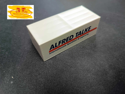 Herpa 0118 - 27033 Gadinen-Planenaufbau 69 x 24 x 29 mm 1:87