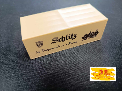 Herpa 0118 - 27033 Gadinen-Planenaufbau 69 x 24 x 29 mm 1:87