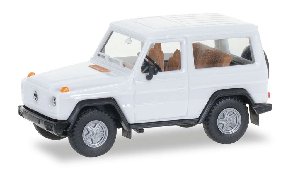 Herpa 012645-007 Herpa MiniKit: Mercedes-Benz G-Klasse, weiß