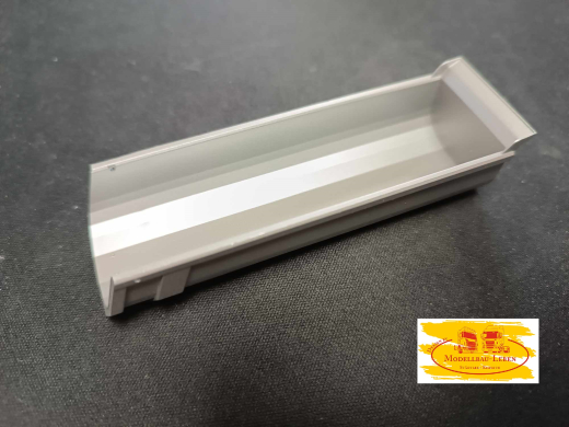 Herpa 0150 - 2300707 Grundkörper für Thermomuldenauflieger 1:87