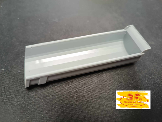 Herpa 0150 - 2300707 Grundkörper für Thermomuldenauflieger 1:87