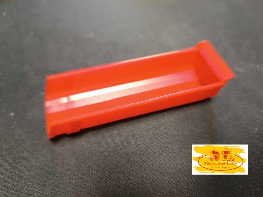 Herpa 0150 - 2300707 Grundkörper für Thermomuldenauflieger 1:87