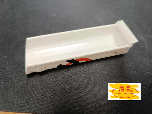 Herpa 0150 - 2300707 Grundkörper für Thermomuldenauflieger 1:87