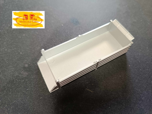 Herpa 0155 - 27517 Kipper Mulde Grundkörper ohne Heckklappe 1:87