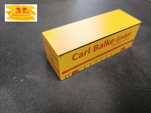 Herpa 0156 - 27041 Planenaufbau 85 x 30 x 29 mm 1:87