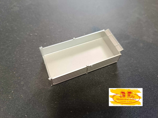 Herpa 0157 - Kipper Mulde Grundkörper ohne Heckklappe 58 mm 1:87