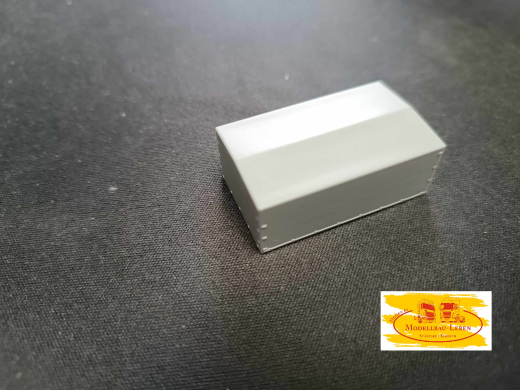 Herpa 0161 - 2700029 Planenaufbau für Transporter 41 x 25 x 14-16 mm leicht spitz zulaufend 1:87