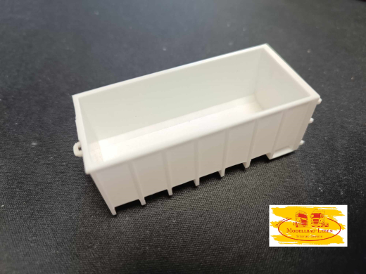 Herpa 0168 - 23215 Abrollcontainer offen mittelhoch 64 x 28 x 25 mm 1:87