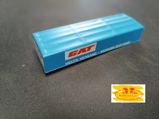 Herpa 0184 - 284003 Planenaufbau für Anhänger Motorwagen 92 x 16-18 x 28 mm schräg zulaufende Plane