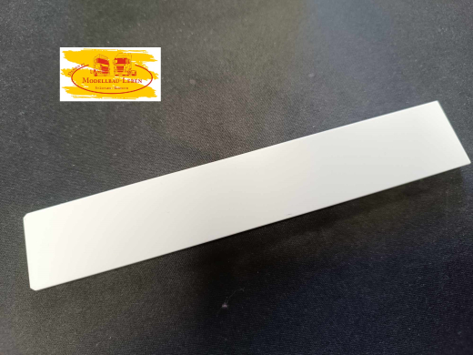 Herpa 0191 - 2700041 Abdeckung Koffer / Planen Auflieger 15 mtr - 172 x 29 mm 1:87