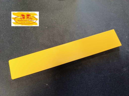 Herpa 0191 - 2700041 Abdeckung Koffer / Planen Auflieger 15 mtr - 172 x 29 mm 1:87