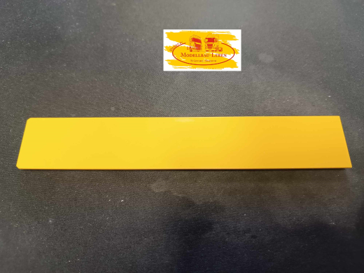 Herpa 0191 - 2700041 Abdeckung Koffer / Planen Auflieger 15 mtr - 172 x 29 mm 1:87