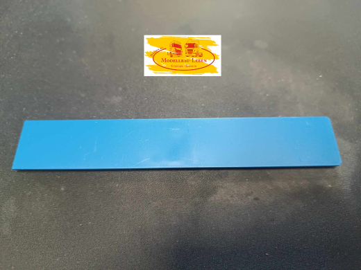 Herpa 0191 - 2700041 Abdeckung Koffer / Planen Auflieger 15 mtr - 172 x 29 mm 1:87