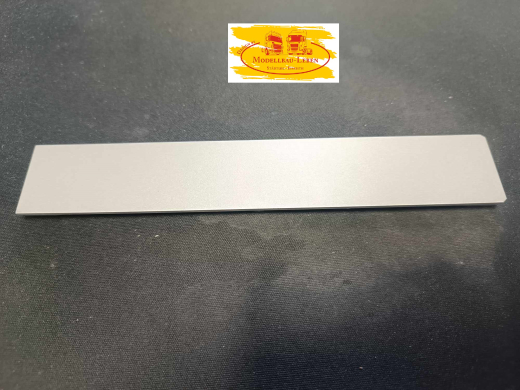 Herpa 0191 - 2700041 Abdeckung Koffer / Planen Auflieger 15 mtr - 172 x 29 mm 1:87