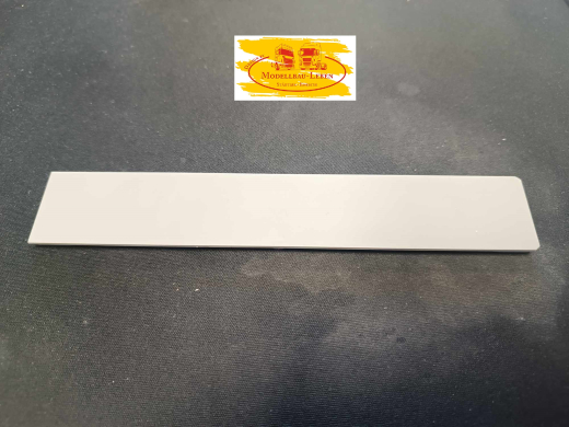 Herpa 0191 - 2700041 Abdeckung Koffer / Planen Auflieger 15 mtr - 172 x 29 mm 1:87